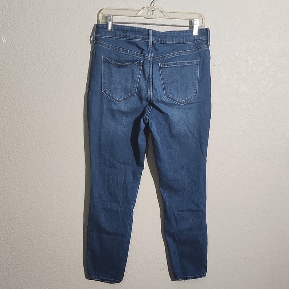 Old Navy Jeans Womens Size 8 Short Blue Pop Icon Skinny - Picture 3 of 16